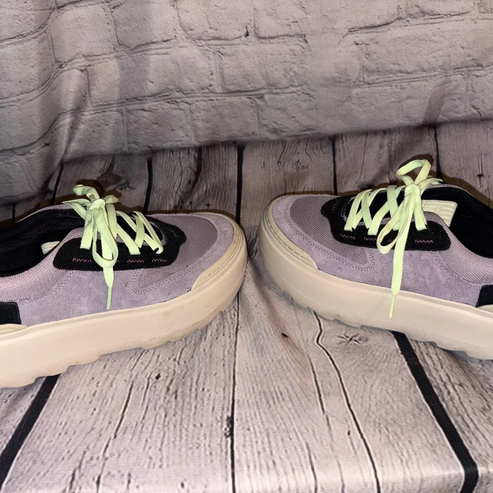 UGG Marin Mega Lace June Gloom Platform Sneakers Shoes US Size 8  Women’s - Picture 7 of 13